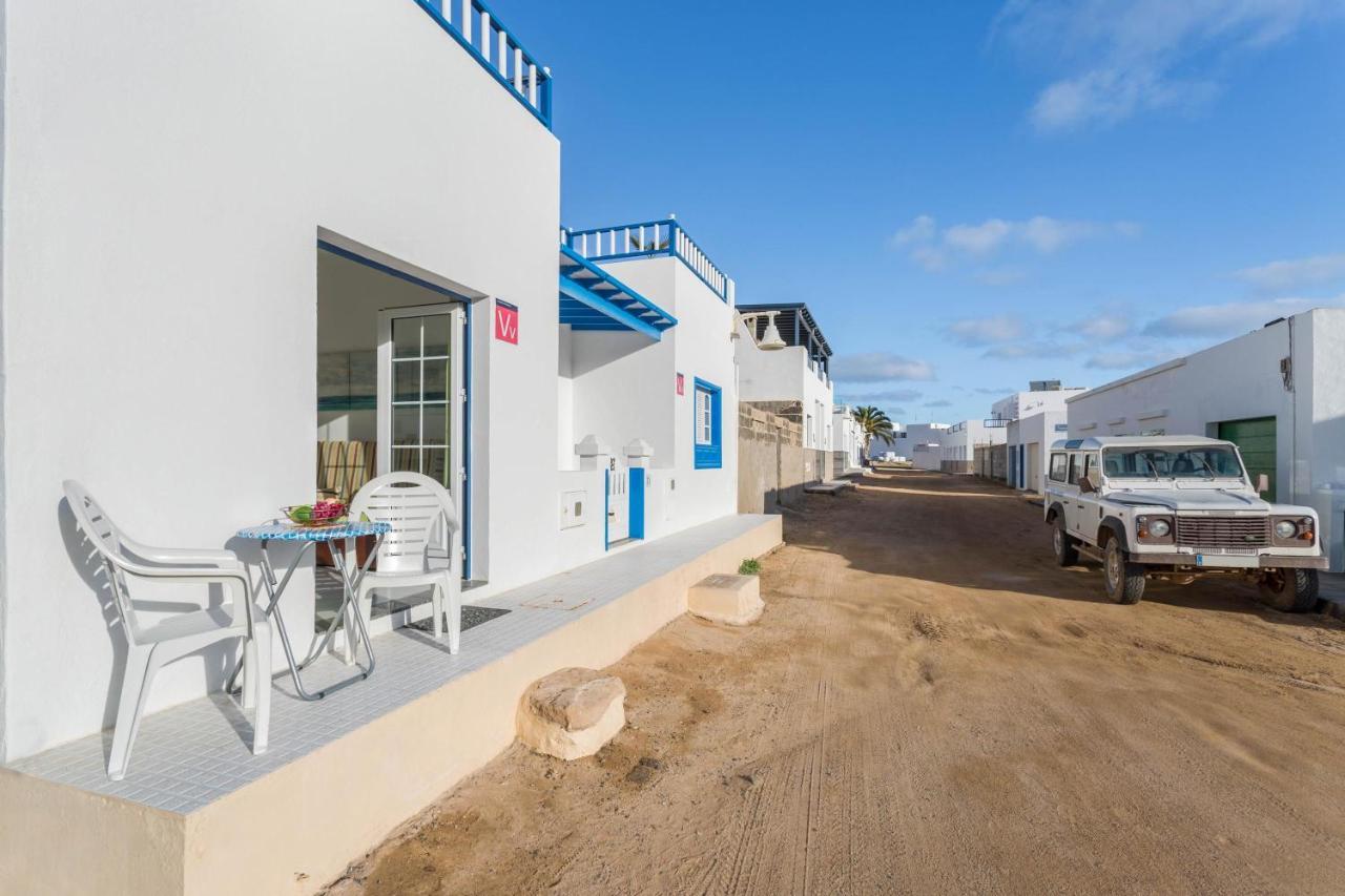 El Sombrerito 1 Villa Caleta de Sebo Exterior foto